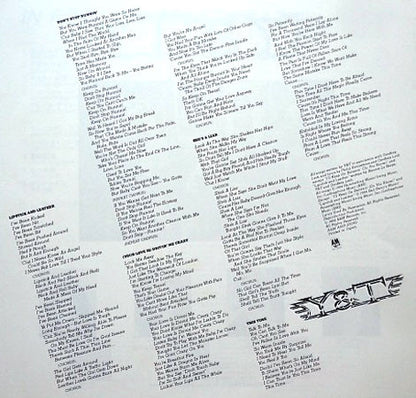 Y & T : In Rock We Trust (LP, Album)