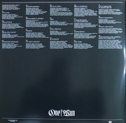 Gunna : One Of Wun (2xLP, Album, Ltd, Blu)