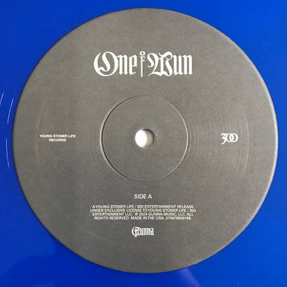 Gunna : One Of Wun (2xLP, Album, Ltd, Blu)