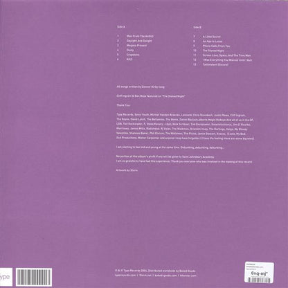 Khonnor : Handwriting (LP, Album)