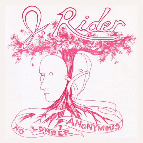 J. Rider : No Longer Anonymous (LP, Album)