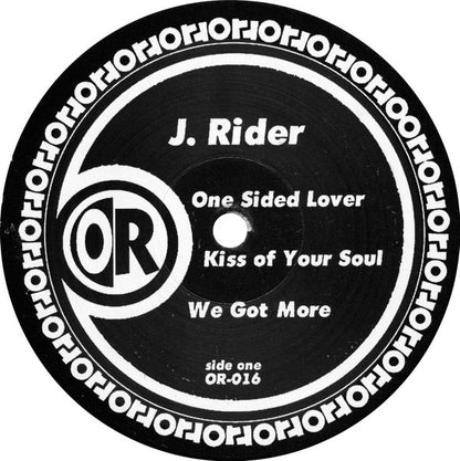 J. Rider : No Longer Anonymous (LP, Album)