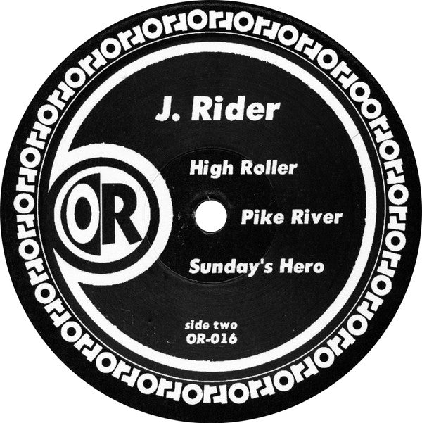 J. Rider : No Longer Anonymous (LP, Album)