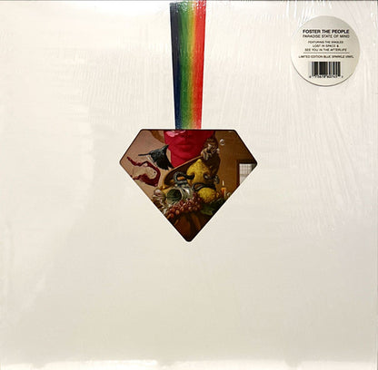 Foster The People : Paradise State of Mind (LP, Album, Ltd, S/Edition, Blu)