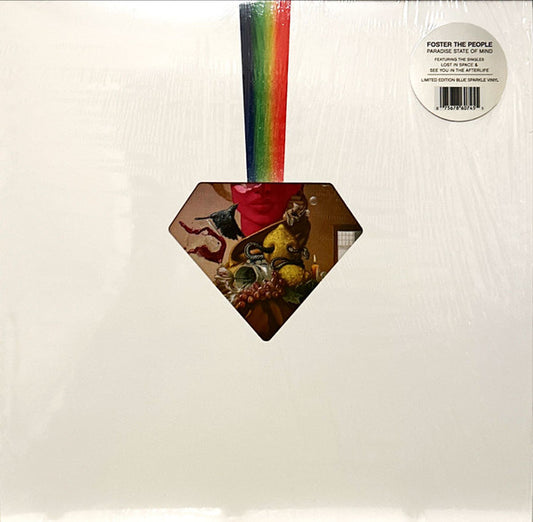 Foster The People : Paradise State of Mind (LP, Album, Ltd, S/Edition, Blu)