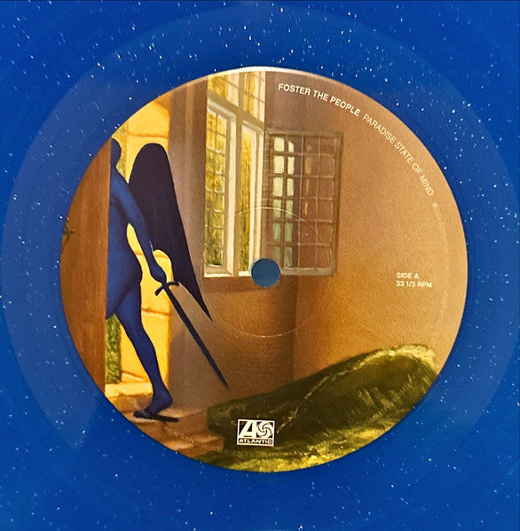 Foster The People : Paradise State of Mind (LP, Album, Ltd, S/Edition, Blu)