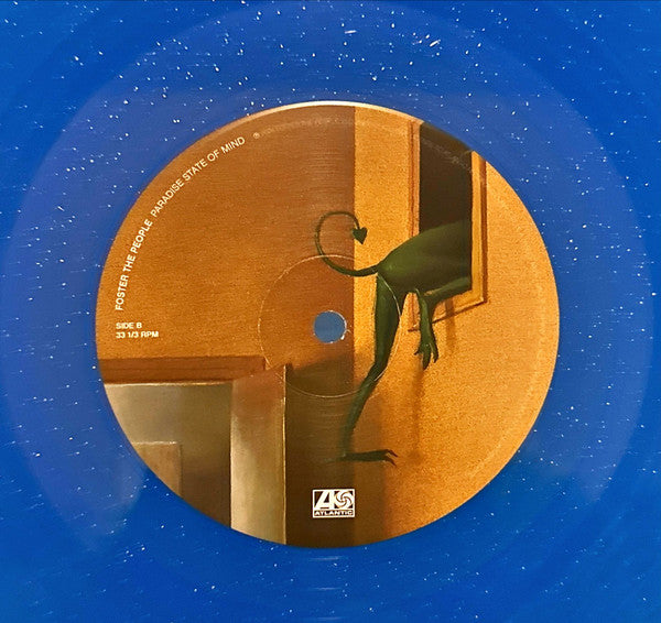 Foster The People : Paradise State of Mind (LP, Album, Ltd, S/Edition, Blu)