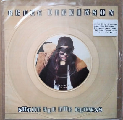 Bruce Dickinson : Shoot All The Clowns (7", Single, Ltd, Cle)
