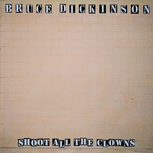 Bruce Dickinson : Shoot All The Clowns (7", Single, Ltd, Cle)