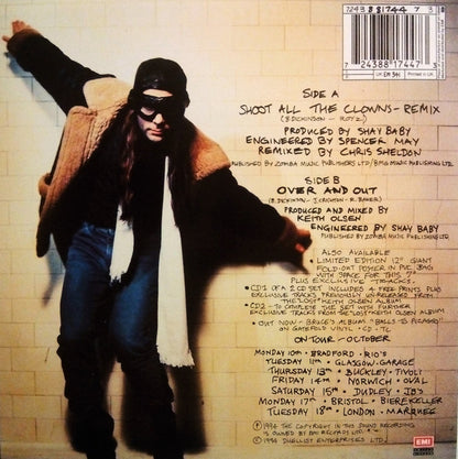 Bruce Dickinson : Shoot All The Clowns (7", Single, Ltd, Cle)