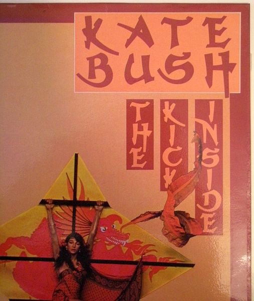 Kate Bush : The Kick Inside (LP, Album, RP, Bor)