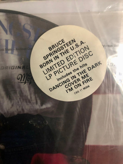 Bruce Springsteen : Born In The U.S.A. (LP, Album, Ltd, Pic)