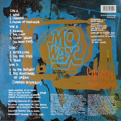 DJ Krush : Strictly Turntablized (2xLP, Album)