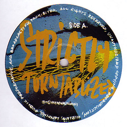 DJ Krush : Strictly Turntablized (2xLP, Album)