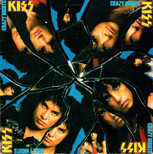 Kiss : Crazy Nights (LP, Album)