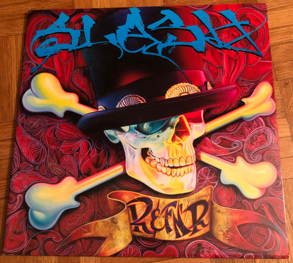 Slash (3) : Slash (2xLP, Album, Ltd, Red)