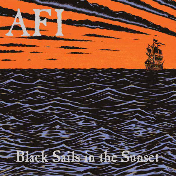 AFI : Black Sails In The Sunset (LP, Album, Ltd, Pur)