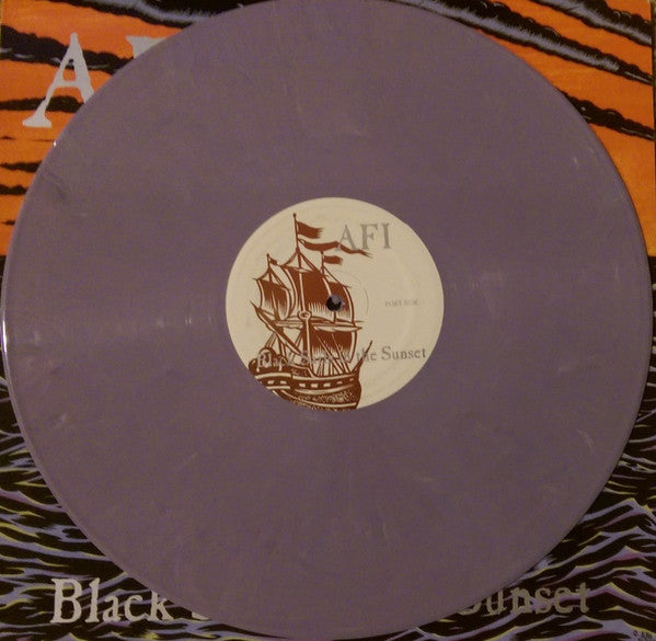 AFI : Black Sails In The Sunset (LP, Album, Ltd, Pur)