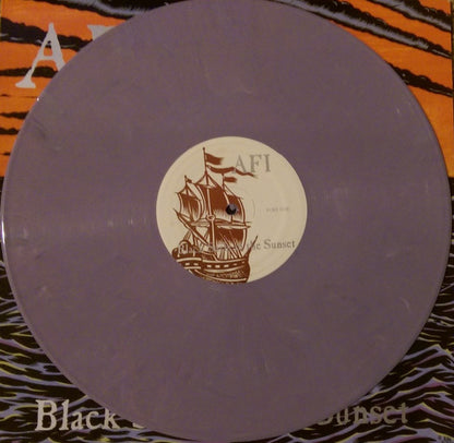AFI : Black Sails In The Sunset (LP, Album, Ltd, Pur)
