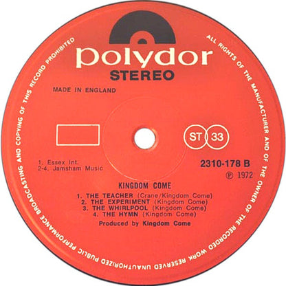 Kingdom Come* : Kingdom Come (LP, Album)