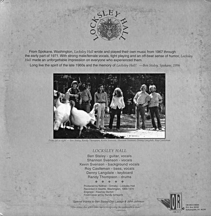 Locksley Hall : Locksley Hall (LP)