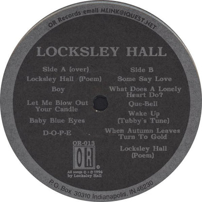 Locksley Hall : Locksley Hall (LP)