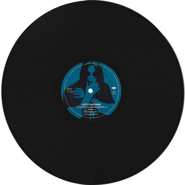 Ozzy Osbourne : I Just Want You (12", S/Sided, Maxi, Etch)