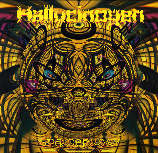 Hallucinogen : Space Pussy (12")