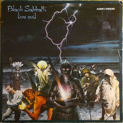 Black Sabbath : Live Evil (2xLP, Album, Gat)