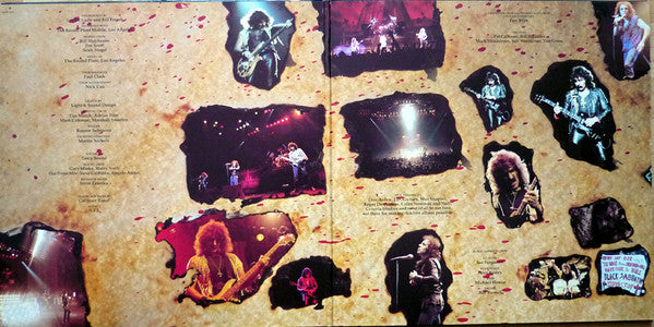 Black Sabbath : Live Evil (2xLP, Album, Gat)