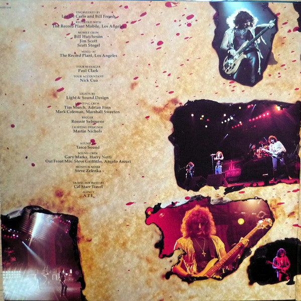 Black Sabbath : Live Evil (2xLP, Album, Gat)