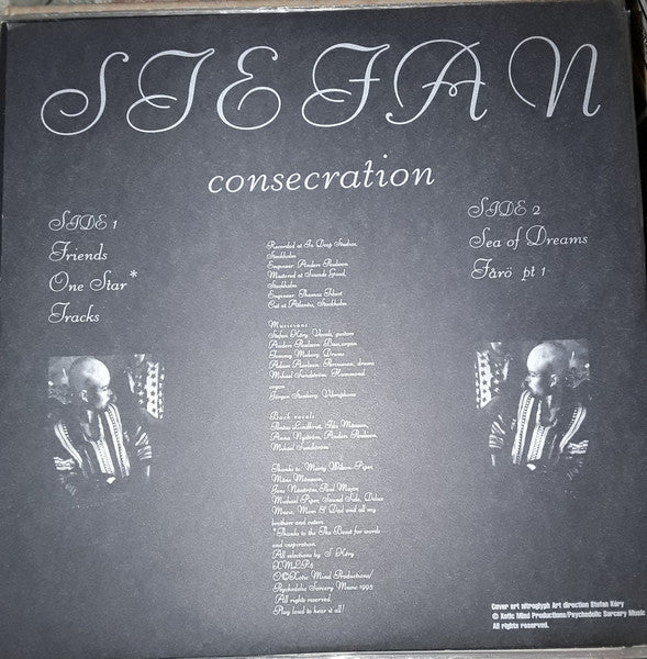 Stefan Kéry : Consecration (LP, Album)