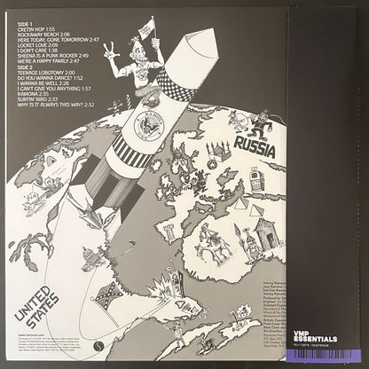 Ramones : Rocket To Russia (LP, Album, Club, RE, RM, Pin)