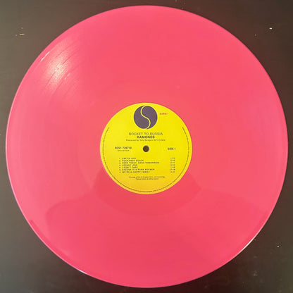 Ramones : Rocket To Russia (LP, Album, Club, RE, RM, Pin)