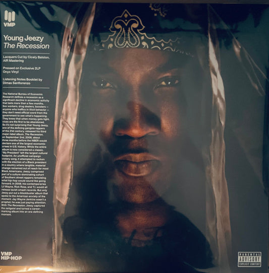Young Jeezy : The Recession (2xLP, Album, Club, RE, RM, Ony)