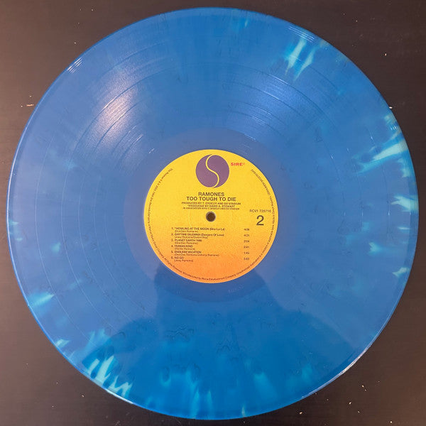 Ramones : Too Tough To Die (LP, Album, Club, RE, RM, 40t)