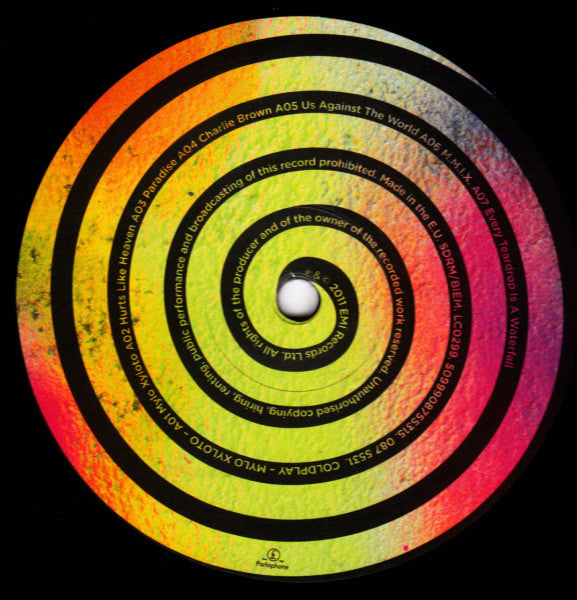 Coldplay : Mylo Xyloto (LP, Album, Gat)