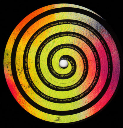 Coldplay : Mylo Xyloto (LP, Album, Gat)