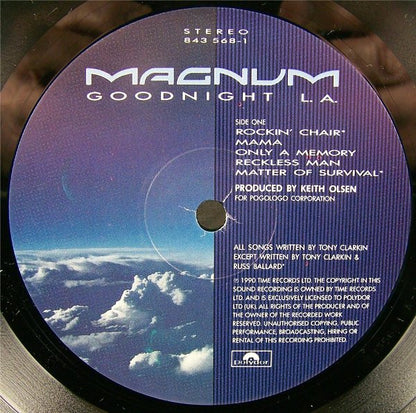 Magnum (3) : Goodnight L.A. (LP, Album)