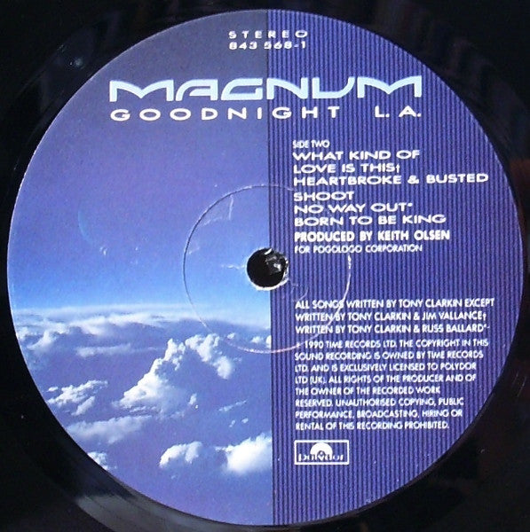 Magnum (3) : Goodnight L.A. (LP, Album)