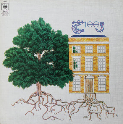 Trees (3) : The Garden Of Jane Delawney (LP, Album)