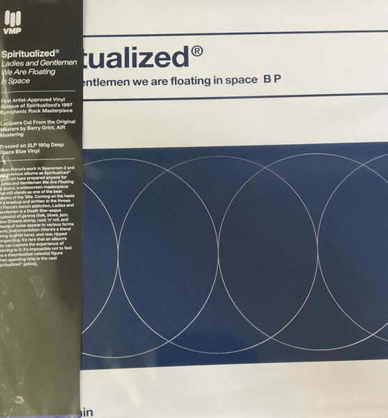 Spiritualized®* : Ladies And Gentlemen We Are Floating In Space (2xLP, Album, Club, RE, RM, RP, Blu)