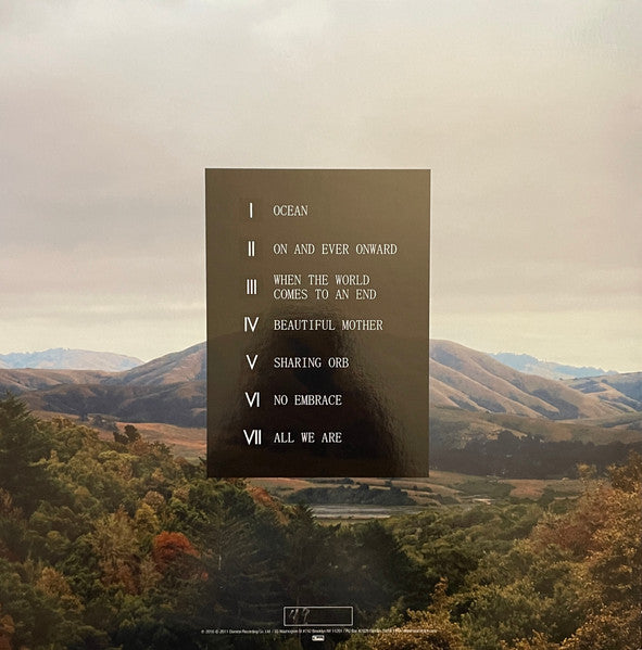 Dirty Projectors + Björk : Mount Wittenberg Orca (12", EP, Dlx, Num)