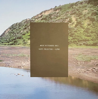 Dirty Projectors + Björk : Mount Wittenberg Orca (12", EP, Dlx, Num)