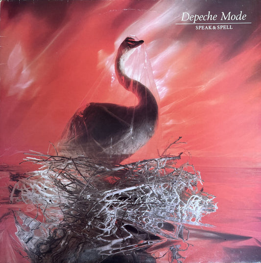 Depeche Mode : Speak & Spell (LP, Album, RP, GG )