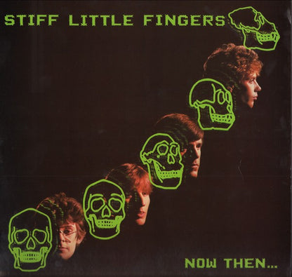 Stiff Little Fingers : Now Then... (LP, Album)