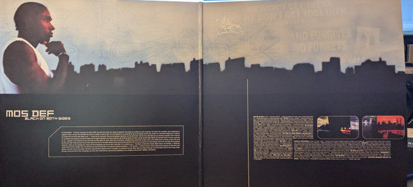 Mos Def : Black On Both Sides (2xLP, Album, Club, Ltd, Num, RE, RP, Tra)