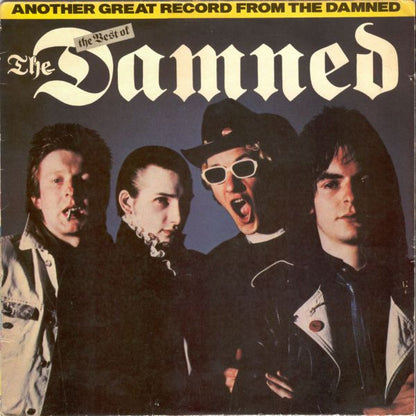 The Damned : Another Great Record From The Damned: The Best Of The Damned (LP, Comp, Blu)