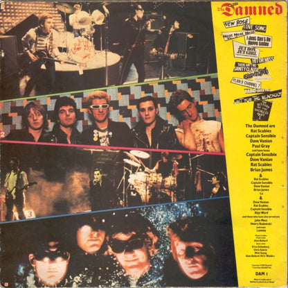 The Damned : Another Great Record From The Damned: The Best Of The Damned (LP, Comp, Blu)