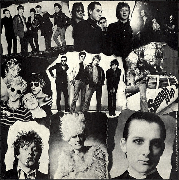 The Damned : Another Great Record From The Damned: The Best Of The Damned (LP, Comp, Blu)